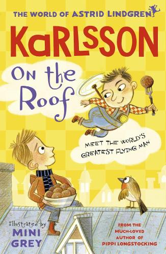 Бумажная книга «Karlsson on the Roof», автор Астрид Линдгрен - фото №1