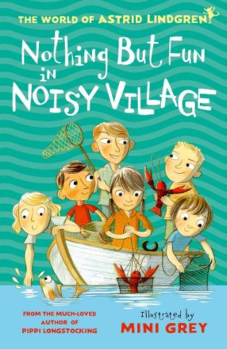 Паперова книга «Nothing but Fun in Noisy Village», автор Астрід Ліндгрен - фото №1