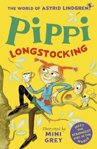 Бумажная книга «Pippi Longstocking (World of Astrid Lindgren)», автор Астрид Линдгрен - фото №1