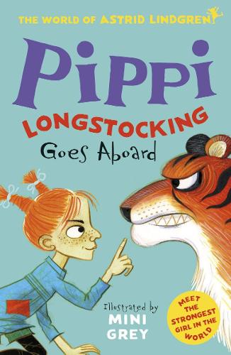 Паперова книга «Pippi Longstocking Goes Aboard (World of Astrid Lindgren)», автор Астрід Ліндгрен - фото №1