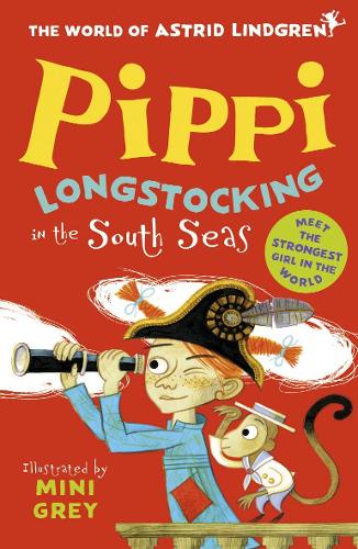 Бумажная книга «Pippi Longstocking in the South Seas (World of Astrid Lindgren)», автор Астрид Линдгрен - фото №1