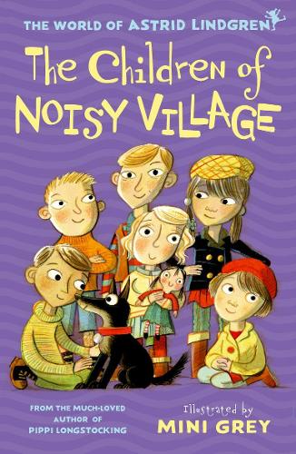 Паперова книга «The Children of Noisy Village», автор Астрід Ліндгрен - фото №1