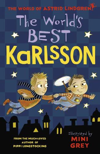 Бумажная книга «The World's Best Karlsson», автор Астрид Линдгрен - фото №1