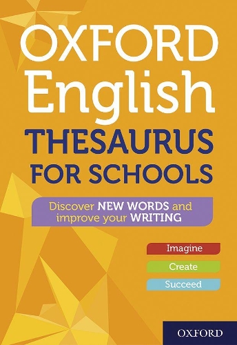 Паперова книга «OXFORD ENGLISH THESAURUS FOR SCHOOLS » - фото №1