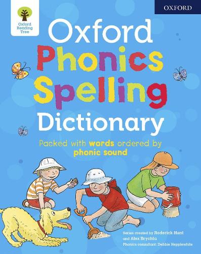 Паперова книга «Oxford Phonics Spelling Dictionary», автор Деббі Хепплуайт - фото №1