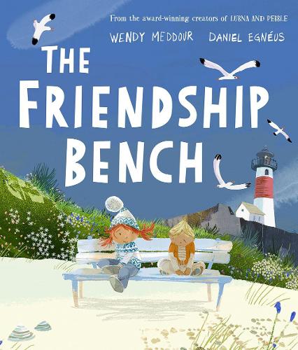 Паперова книга «The Friendship Bench», автор Венді Меддур - фото №1