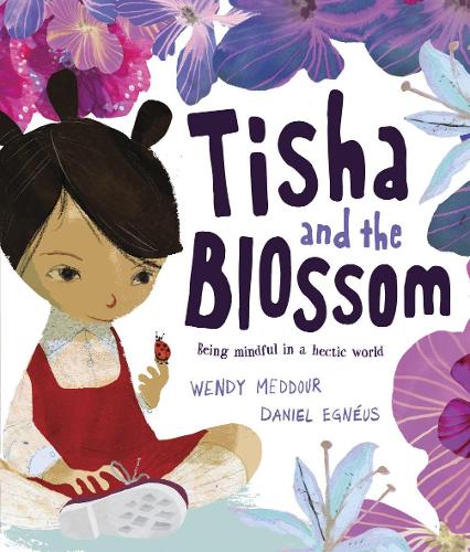 Паперова книга «Tisha and the Blossom», автор Венді Меддур - фото №1