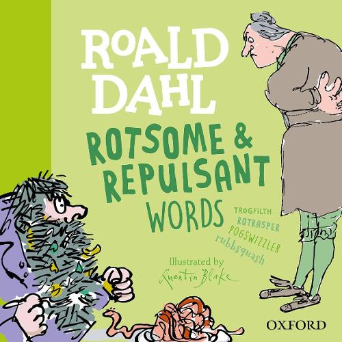Паперова книга «Roald Dahl Rotsome and Repulsant Words», авторів Роальд Дал, Сьюзан Ренні - фото №1