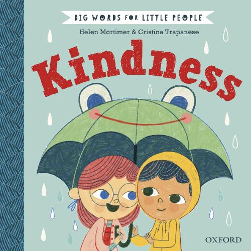 Паперова книга «Big Words for Little People: Kindness», автор Гелен Мортімер - фото №1