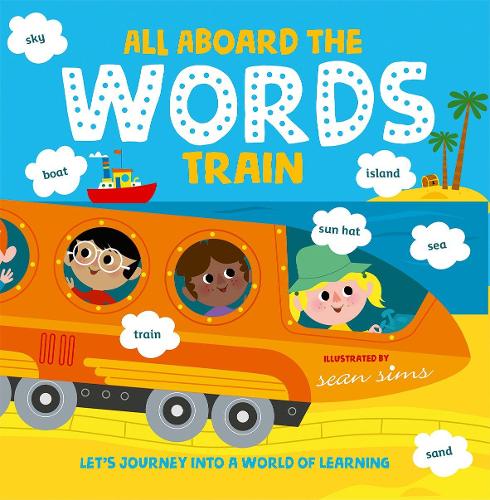 Паперова книга «All Aboard the Words Train», автор Oxford Children's Books - фото №1