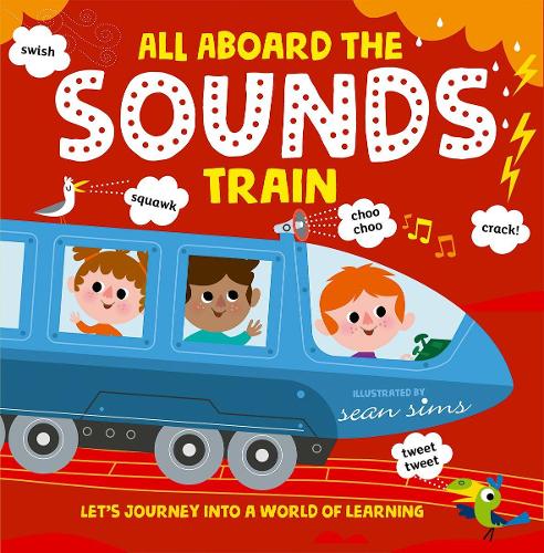 Паперова книга «All Aboard the Sounds Train», автор Oxford Children's Books - фото №1