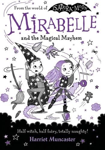 Бумажная книга «Mirabelle and the Magical Mayhem», автор Гарриет Мункастер - фото №1