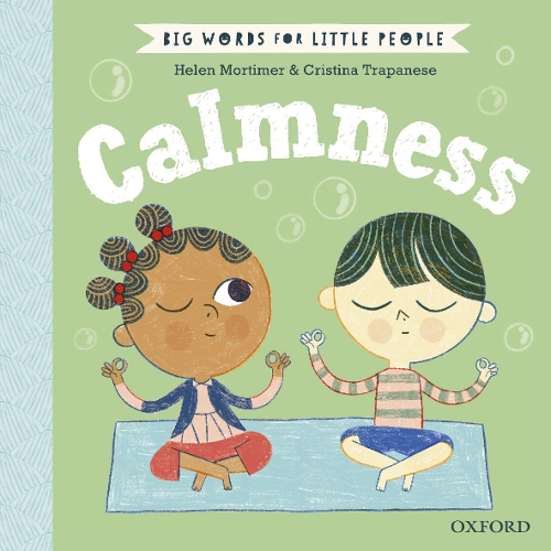 Паперова книга «Big Words for Little People Calmness», автор Гелен Мортімер - фото №1
