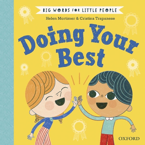 Паперова книга «Big Words for Little People Doing Your Best», автор Гелен Мортімер - фото №1