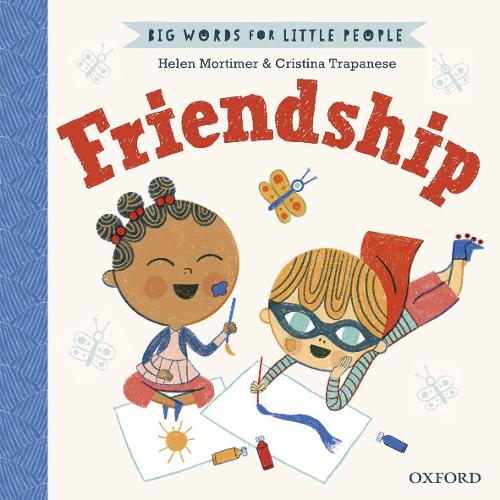 Паперова книга «Big Words for Little People Friendship», автор Гелен Мортімер - фото №1