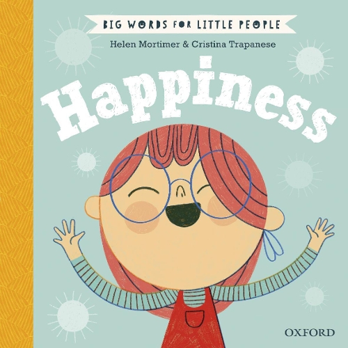 Паперова книга «Big Words for Little People Happiness», автор Гелен Мортімер - фото №1