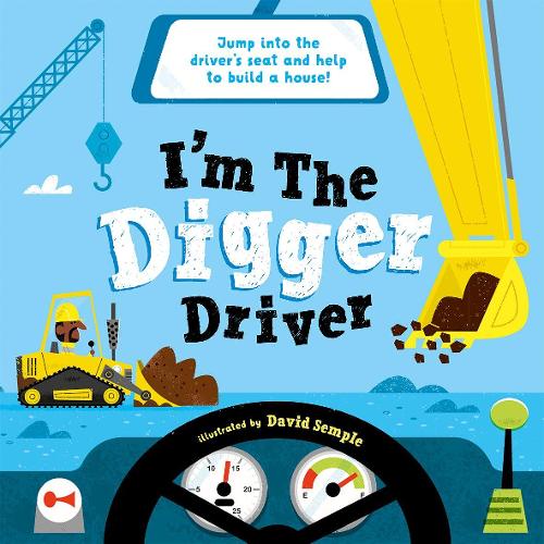 Паперова книга «I'm The Digger Driver», автор Oxford Children's Books - фото №1