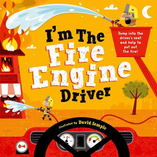 Паперова книга «I'm The Fire Engine Driver», автор Oxford Children's Books - фото №1