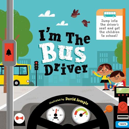 [object Object] «I'm The Bus Driver», автор Oxford Children's Books - фото №1