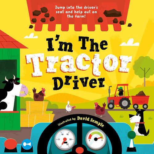 Паперова книга «I'm The Tractor Driver», автор Oxford Children's Books - фото №1