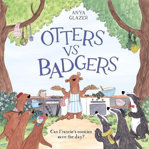 Паперова книга «Otters vs Badgers», автор Аня Глейзер - фото №1