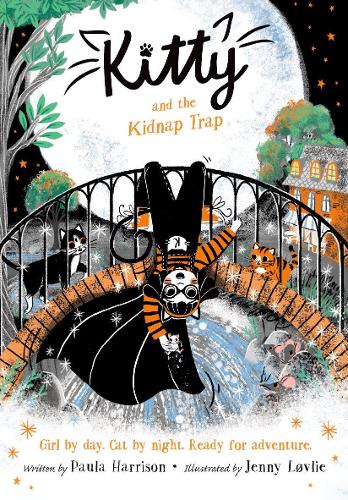 Паперова книга «Kitty and the Kidnap Trap», автор Пола Гаррісон - фото №1