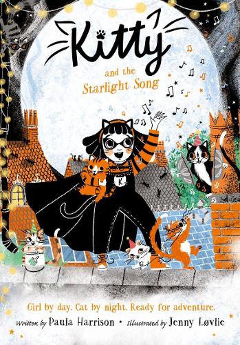 Паперова книга «Kitty and the Starlight Song», автор Пола Гаррісон - фото №1