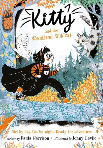 Паперова книга «Kitty and the Woodland Wildcat», автор Пола Гаррісон - фото №1