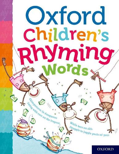 Бумажная книга «Oxford Children's Rhyming Words», автор Oxford Dictionaries - фото №1