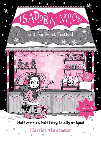 Паперова книга «Isadora Moon and the Frost Festival», автор Гаррієт Мункастер - фото №1