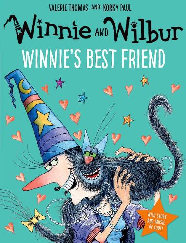 Бумажная книга «Winnie and Wilbur: Winnie's Best Friend PB & audio», автор Валери Томас - фото №1