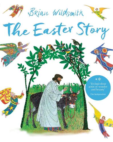 Паперова книга «The Easter Story», автор Брайан Уайлдсміт - фото №1