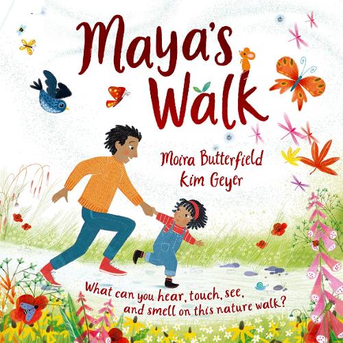 Бумажная книга «Maya's Walk», автор Мойра Баттерфилд - фото №1