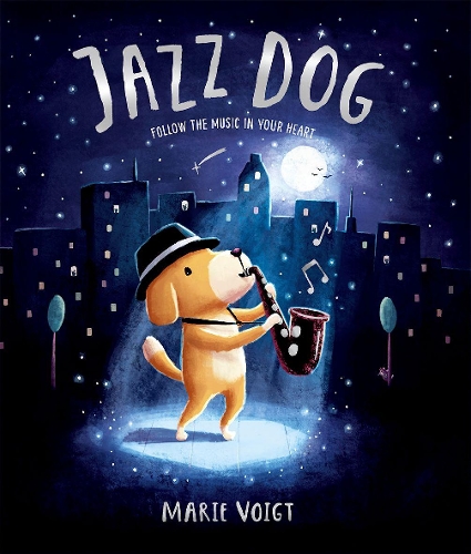Паперова книга «Jazz Dog», автор Марі Вуагт - фото №1