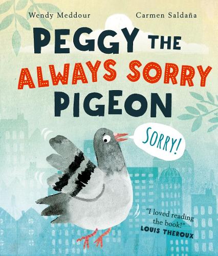 Бумажная книга «Peggy the Always Sorry Pigeon», автор Венди Меддур - фото №1