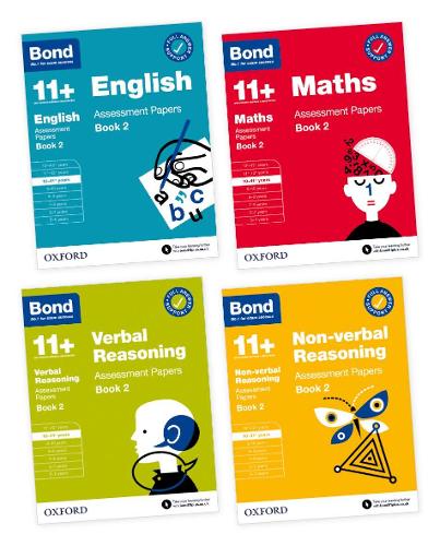 Бумажная книга «11+: Bond 11+ English, Maths, Non-verbal Reasoning, Verbal Reasoning Assessment Papers: Ready for the 2024 exam: Book 2 10-11+ Years Bundle», автор Сара Линдсей - фото №1