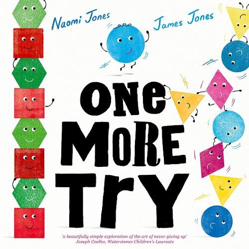 Бумажная книга «One More Try», автор Наоми Джонс - фото №1