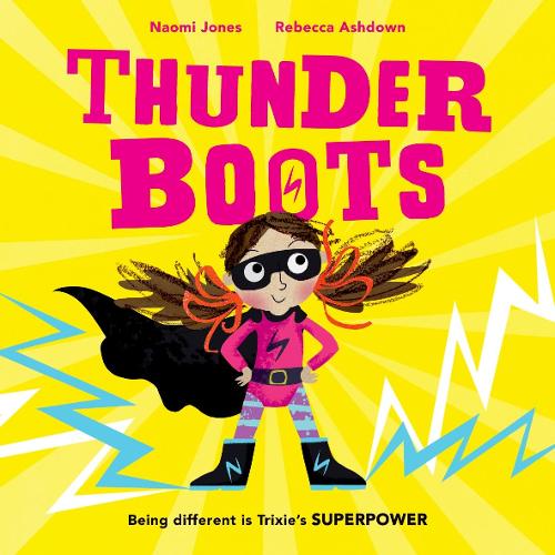 Бумажная книга «Thunderboots», автор Наоми Джонс - фото №1