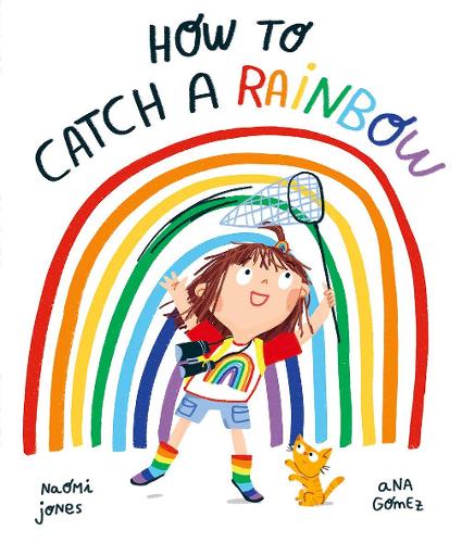 Бумажная книга «How to Catch a Rainbow», автор Наоми Джонс - фото №1