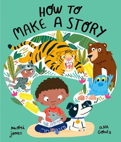 Бумажная книга «How to Make a Story», автор Наоми Джонс - фото №1