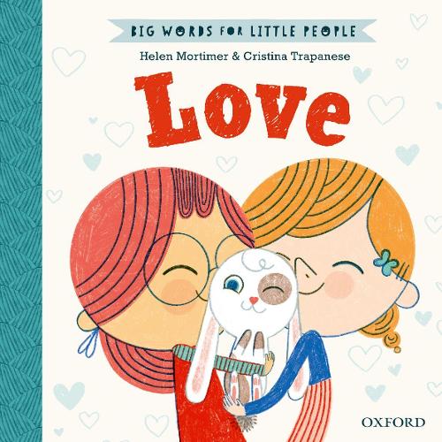 Паперова книга «Big Words for Little People: Love», автор Гелен Мортімер - фото №1