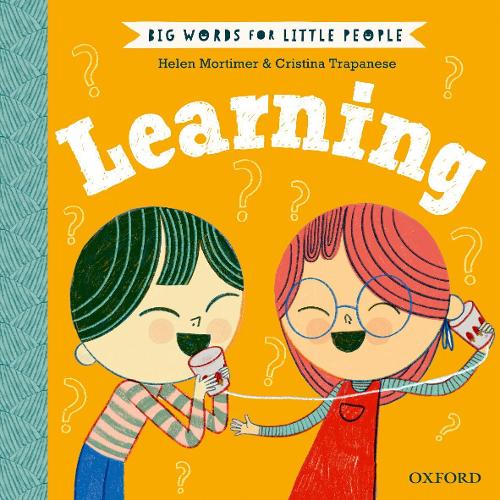 Паперова книга «Big Words for Little People Learning», автор Гелен Мортімер - фото №1