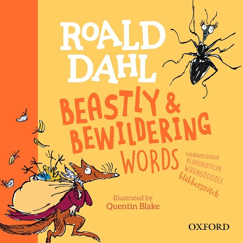 Паперова книга «Roald Dahl's Beastly and Bewildering Words», автор Кей Вудворд - фото №1