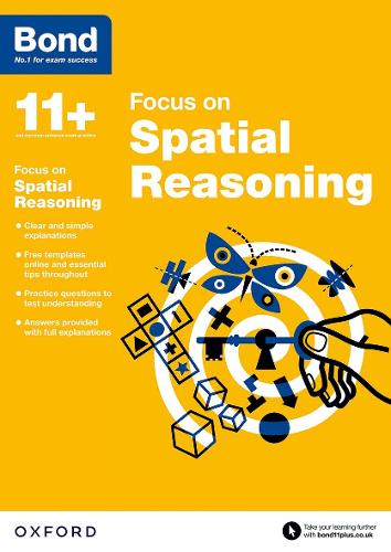 Бумажная книга «Bond 11+: Bond 11+ Focus on Spatial Reasoning», автор Джейн Куни - фото №1