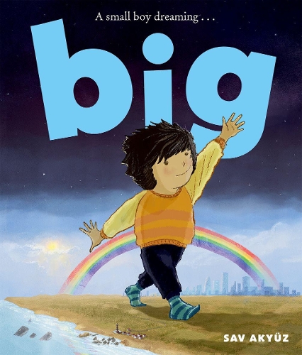 Бумажная книга «BIG», автор Сав Акюз - фото №1