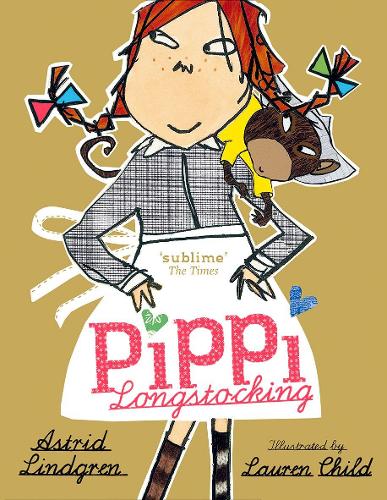 Бумажная книга «Pippi Longstocking», автор Астрид Линдгрен - фото №1