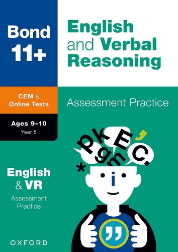 Бумажная книга «11+: Bond 11+ CEM English & Verbal Reasoning Assessment Papers 9-10 Years», автор Мишельджой Хьюз - фото №1