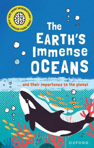 Паперова книга «Very Short Introductions for Curious Young Minds: The Earth's Immense Oceans», автор Ізабель Томас - фото №1