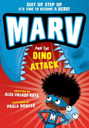 Бумажная книга «Marv and the Dino Attack: from the multi-award nominated Marv series», автор Алекс Фаласе-Койя - фото №1