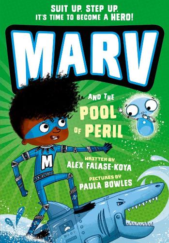 Бумажная книга «Marv and the Pool of Peril: from the multi-award nominated Marv series», автор Алекс Фаласе-Койя - фото №1